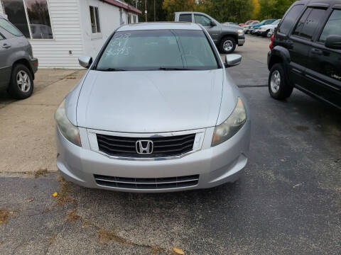2008 Honda Accord for sale at All State Auto Sales, INC in Kentwood MI