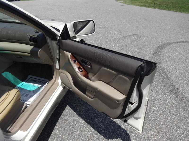 2002 Subaru Outback VDC