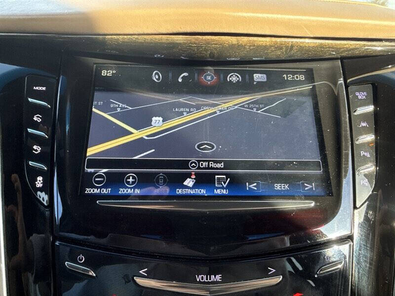 2018 Cadillac Escalade ESV Platinum