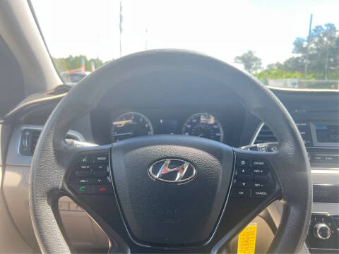 2015 Hyundai Sonata SE