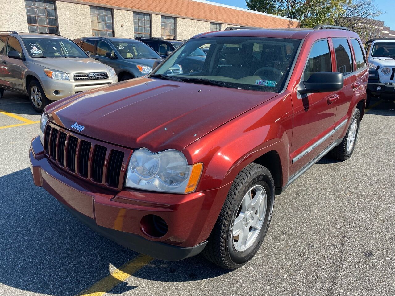 2007 Jeep Grand Cherokee for Sale in Miller Place, NY