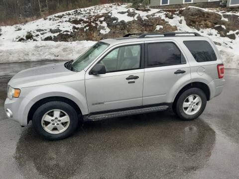 2008 Ford Escape for sale at Goffstown Motors in Goffstown NH