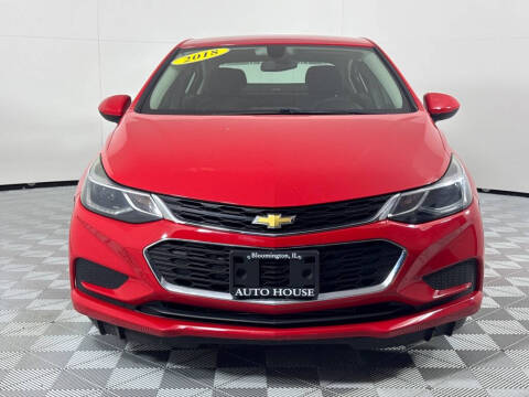 2018 Chevrolet Cruze LT Auto