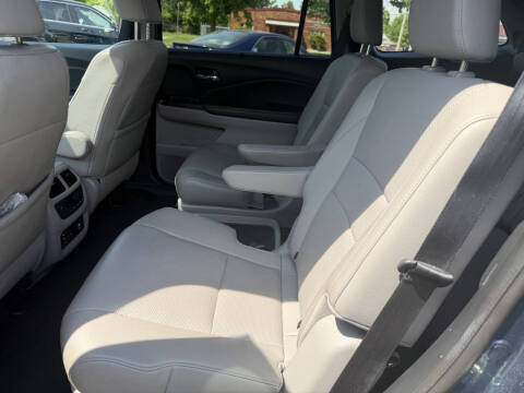 2016 Honda Pilot Elite