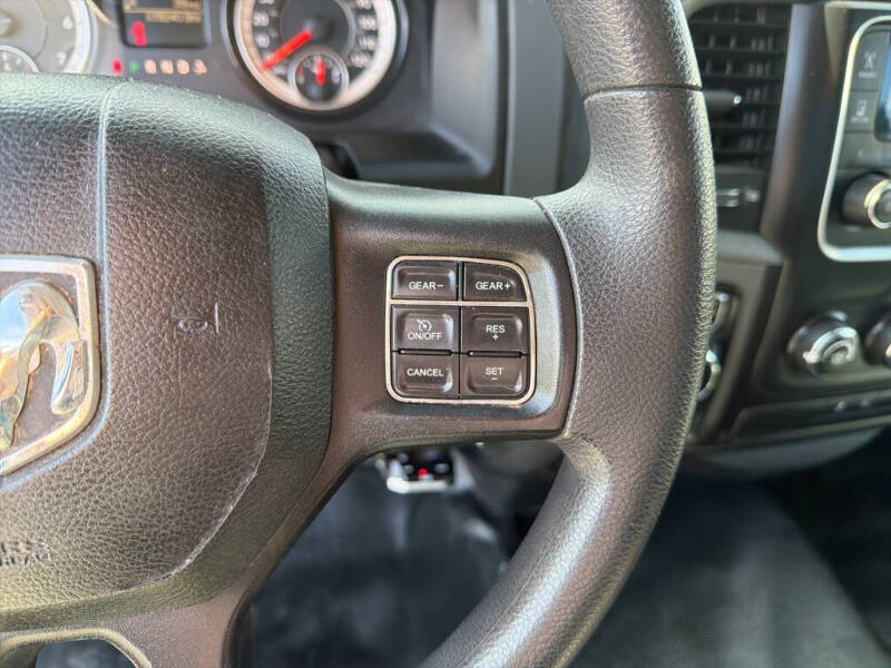 2018 RAM 1500 Tradesman