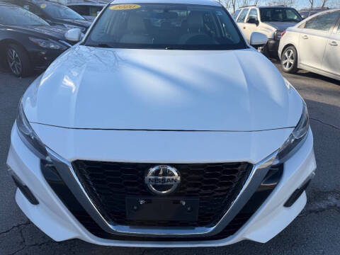 2020 Nissan Altima 2.5 S