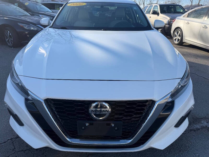 2020 Nissan Altima 2.5 S