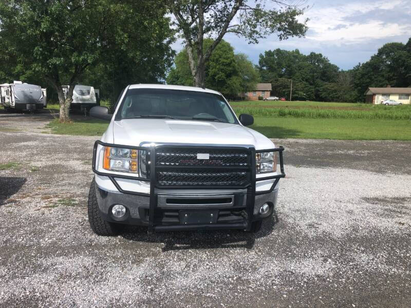 2013 GMC Sierra 1500 for sale at HICKS AUTO SALES in Moulton AL