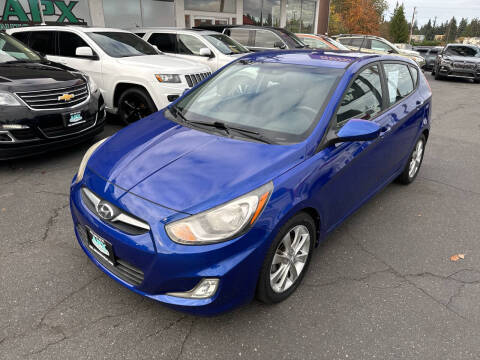 2012 Hyundai Accent for sale at APX Auto Brokers in Edmonds WA