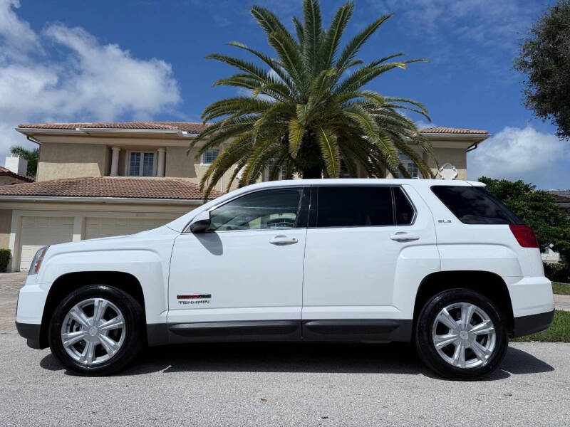 2017 GMC Terrain SLE-1