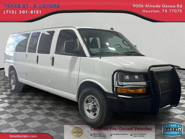 2017 Chevrolet Express LT 3500