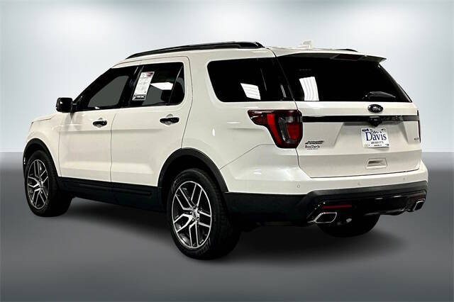 2016 Ford Explorer Sport