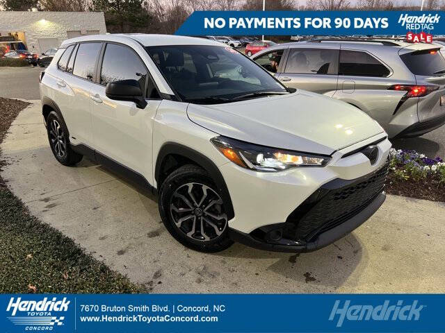 2024 Toyota Corolla Cross Hybrid