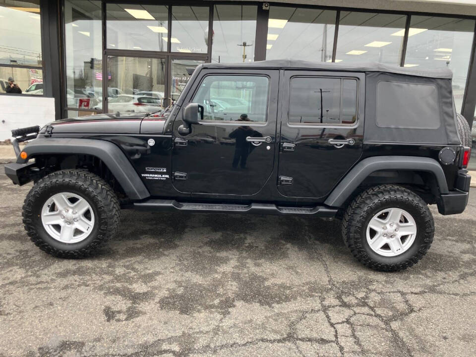 2016 Jeep Wrangler Unlimited for sale at Better All Auto Sales in Yakima, WA