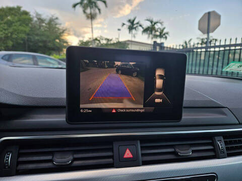 2017 Audi A4 2.0T quattro Premium