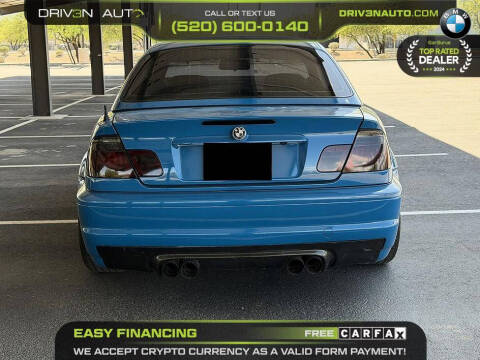 2005 BMW M3