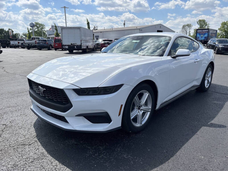 2026 Ford Mustang