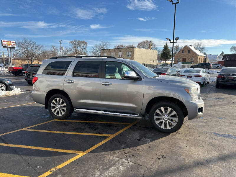 2008 Toyota Sequoia Limited