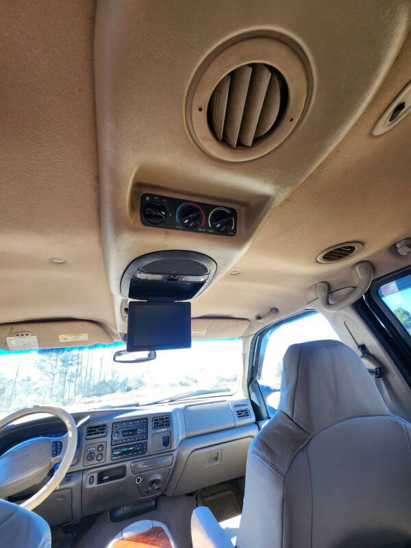 2002 Ford Excursion Limited