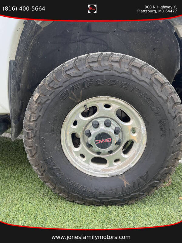 2001 GMC Sierra 2500HD
