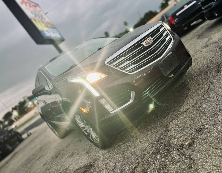 2017 Cadillac XT5 Luxury