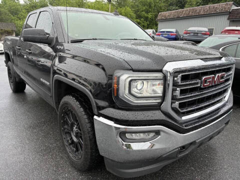 2018 GMC Sierra 1500 SLE