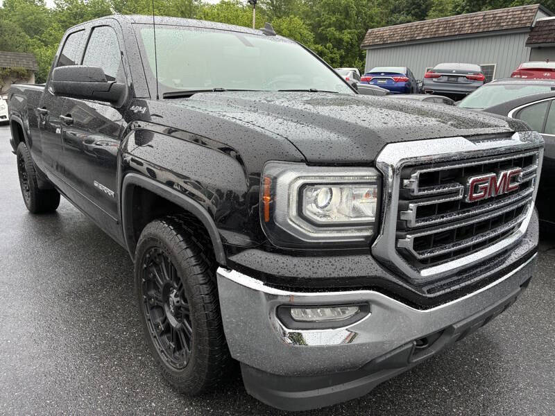 2018 GMC Sierra 1500 SLE