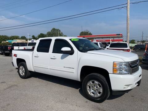 2012 Chevrolet Silverado 1500 for sale at CarTime in Rogers AR