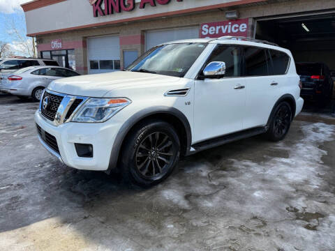 2018 Nissan Armada for sale at KING AUTO SALES  II - KING AUTO SALES II in Detroit MI