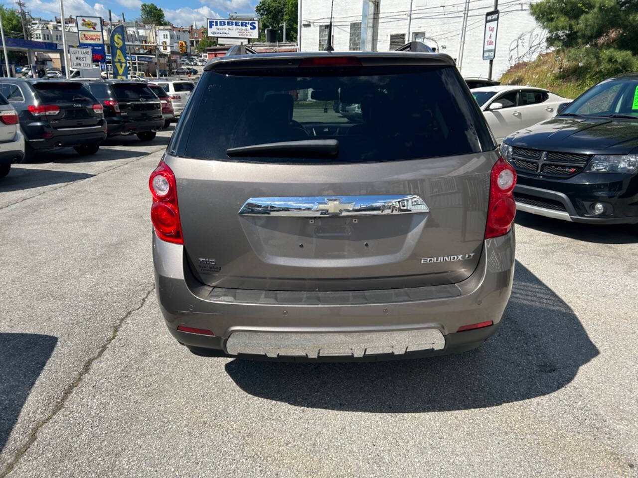 2010 Chevrolet Equinox for sale at Treen and Byrne Auto Sales Inc. in Upper Darby, PA