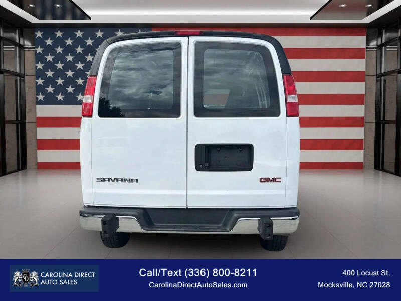 2021 GMC Savana 2500