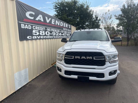 2022 RAM 3500