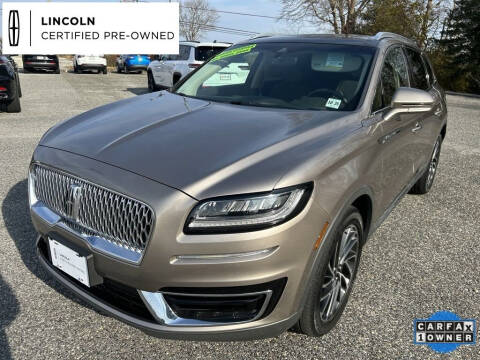 2020 Lincoln Nautilus for sale at Kindle Auto Plaza in Cape May Court House NJ