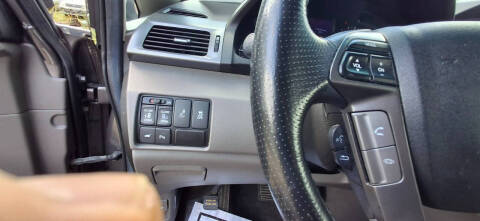 2012 Honda Odyssey Touring