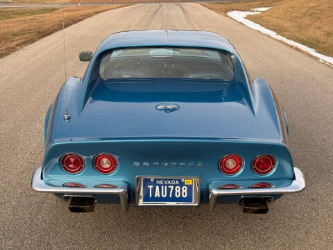 1971 Chevrolet Corvette