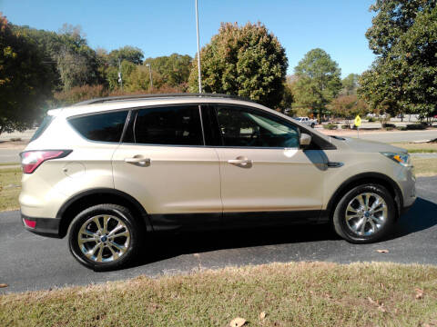 2018 Ford Escape SEL