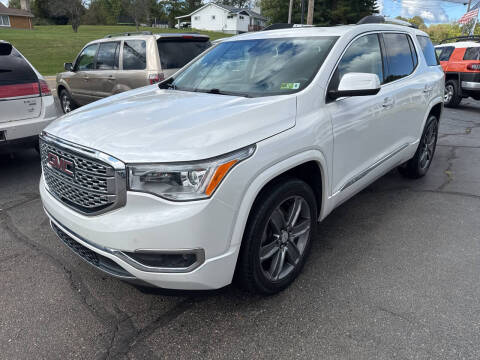 2017 GMC Acadia Denali