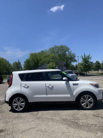 2015 Kia Soul +