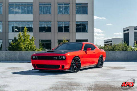 2016 Dodge Challenger SRT Hellcat
