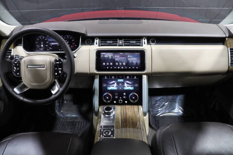 2019 Land Rover Range Rover HSE