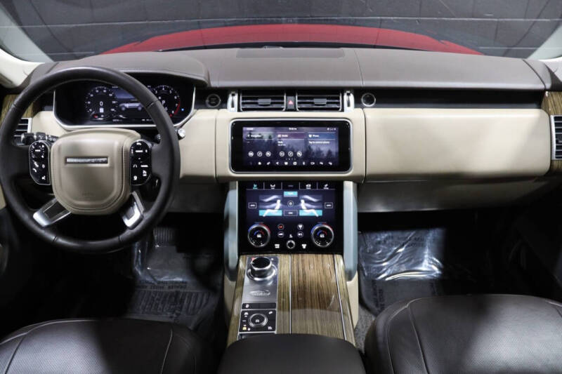 2019 Land Rover Range Rover HSE