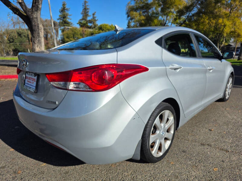 2013 Hyundai Elantra Limited