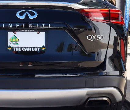 2019 Infiniti QX50 Luxe