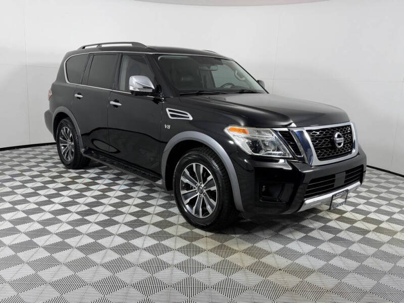 2018 Nissan Armada Platinum