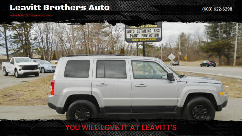 2014 Jeep Patriot for sale at Leavitt Brothers Auto in Hooksett NH