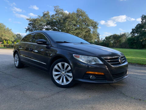 2010 Volkswagen CC for sale at FLORIDA MIDO MOTORS INC in Tampa FL