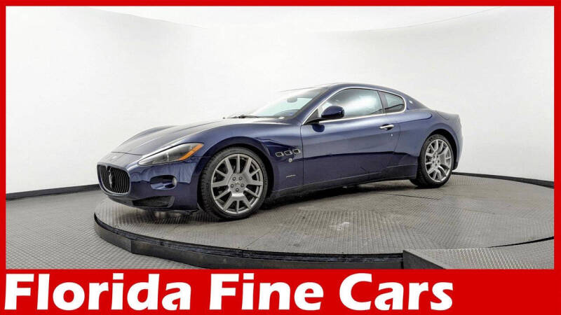 2009 Maserati GranTurismo