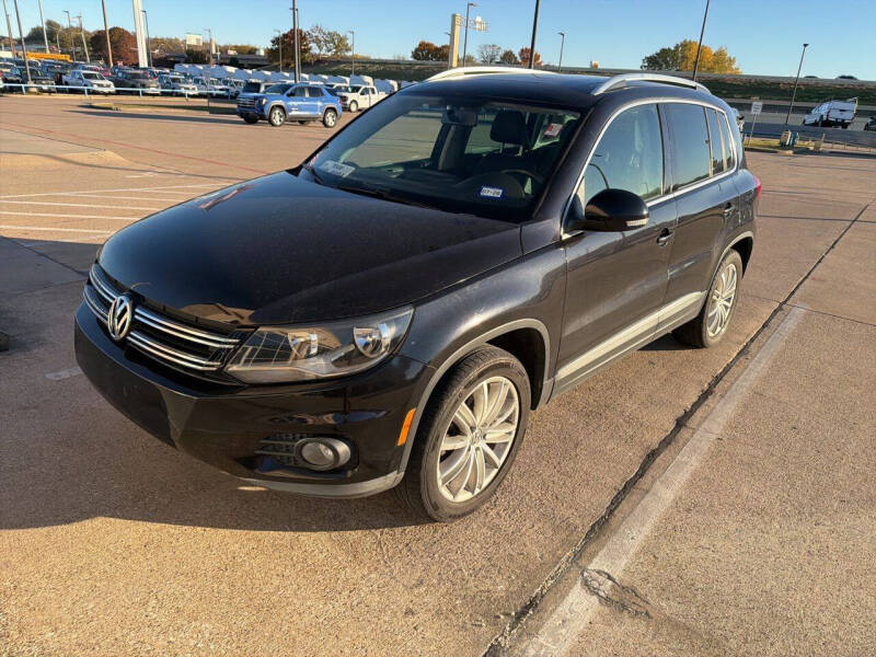 2015 Volkswagen Tiguan