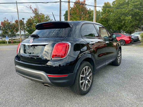 2017 FIAT 500X Trekking