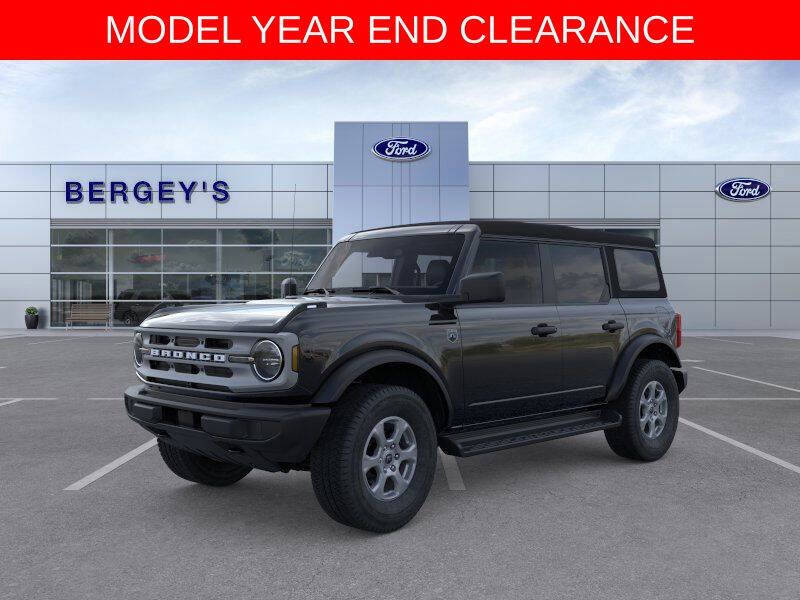 2025 Ford Bronco Big Bend